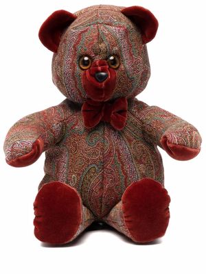 ETRO HOME paisley-print Teddy bear - Neutrals