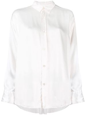 Katharine Hamnett London loose fit blouse - White