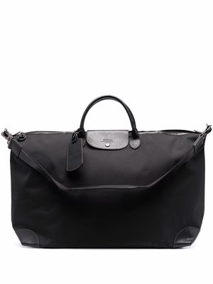 Longchamp XL Boxford travel bag - Black