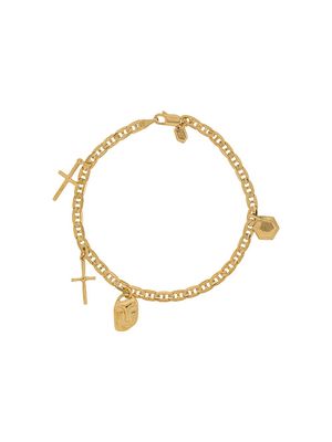 Maria Black Friend Charm bracelet - Gold