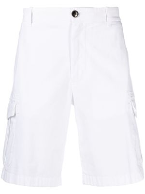 Eleventy straight-leg chino shorts - White