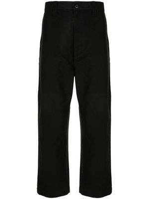 Junya Watanabe MAN wide-leg tailored trousers - Black