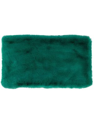 Apparis Cicly faux-fur cushion cover - Green