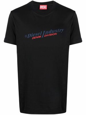 Diesel T-Diegor-Ind T-shirt - Black