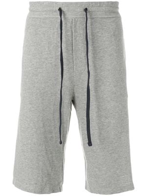 James Perse classic track shorts - Grey