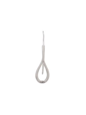 Charlotte Chesnais single needle earring - Silver