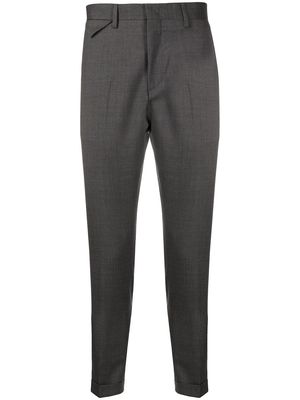 Low Brand tailored cropped trousers - Grey