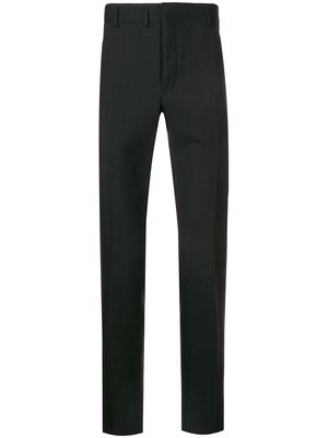 Saint Laurent low rise tailored trousers - Black