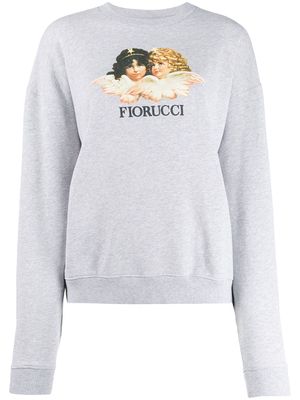 Fiorucci Vintage Angels sweatshirt - Grey