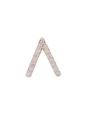 ALINKA 18kt gold ALINKA ID diamond stud earring - Metallic