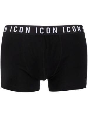 Dsquared2 icon-waistband boxer shorts - Black