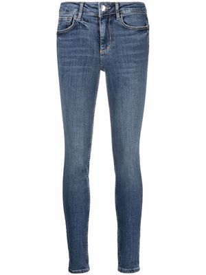 LIU JO cropped skinny jeans - Blue