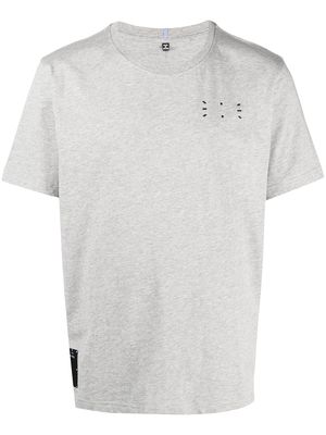 MCQ logo patch cotton T-shirt - Grey