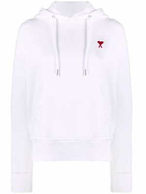 AMI Paris Ami de Coeur hoodie - White