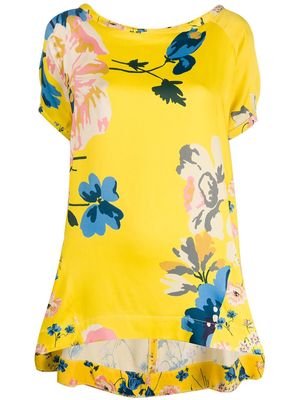 Antonio Marras floral print blouse - Yellow