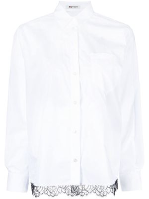 Ports 1961 classic button-up shirt - White