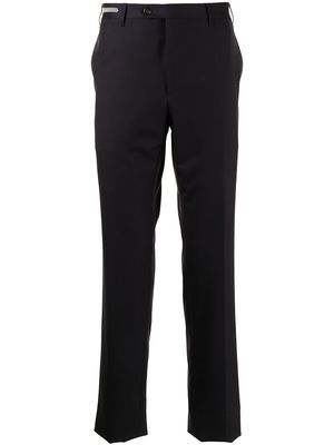 Corneliani Leader Super 160's wool trousers - Black