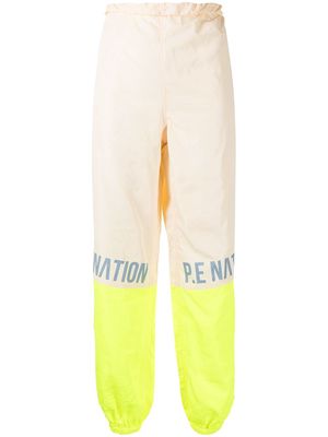 P.E Nation First Position sweatpants - Pink