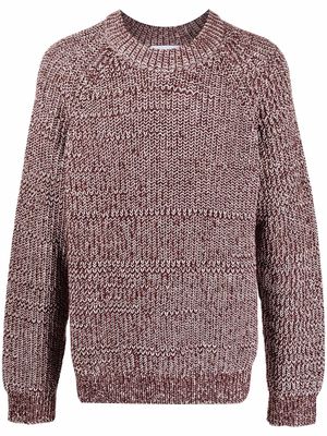 Christian Wijnants chunky knitted jumper - Red