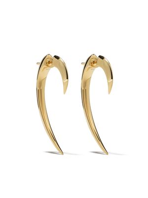 Shaun Leane Hook earrings - YELLOW GOLD VERMEIL