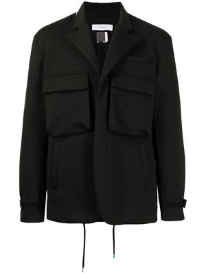 Facetasm Bonding Field jacket - Black