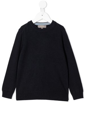 N.PEAL KIDS organic cashmere sweatshirt - Black