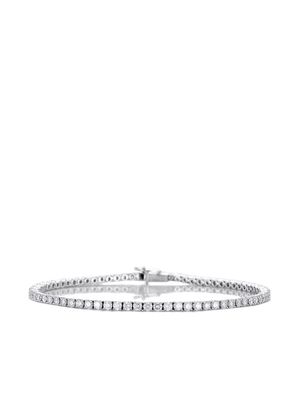 De Beers Jewellers 18kt white gold Diamond Line bracelet - Silver