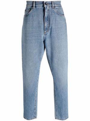 Dolce & Gabbana tapered-leg jeans - Blue