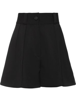 Miu Miu high waisted tailored shorts - Black