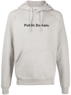 Soulland Public Domain hoodie - Grey
