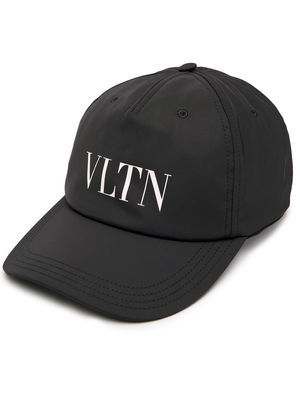 Valentino VLTN-print cap - Black