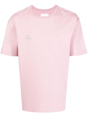 Off Duty Come Closer cotton T-shirt - Pink