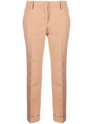 Golden Goose cropped tailored trousers - Neutrals