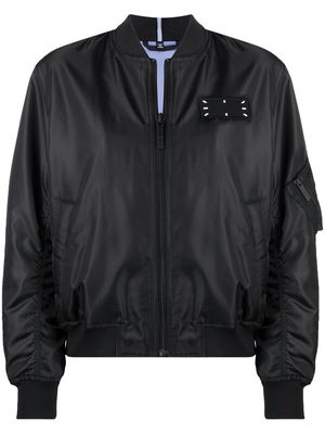 MCQ tonal bomber jacket - Black