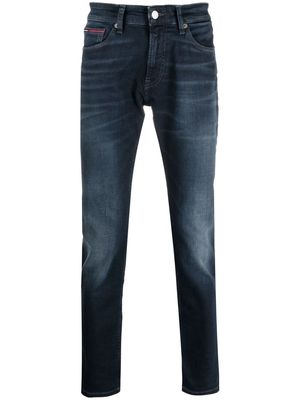 Tommy Hilfiger slim-cut faded jeans - Blue