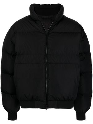 Fear Of God padded zip-up jacket - Black