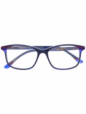 Etnia Barcelona rectangle-frame glasses - Blue