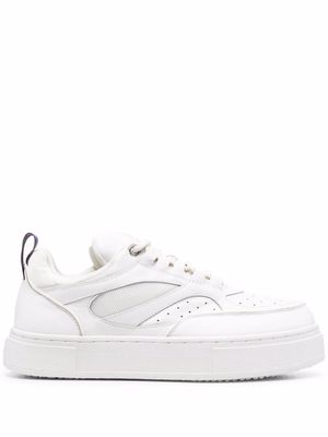 Eytys Sidney calf leather sneakers - White