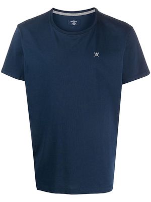 Hackett logo short-sleeve T-shirt - Blue