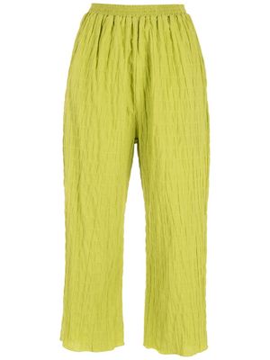 Clube Bossa sam cropped cotton pants - Green