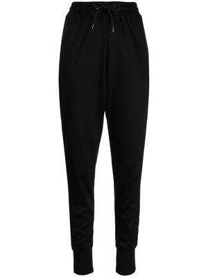 PS Paul Smith swirl-print detail trousers - Black
