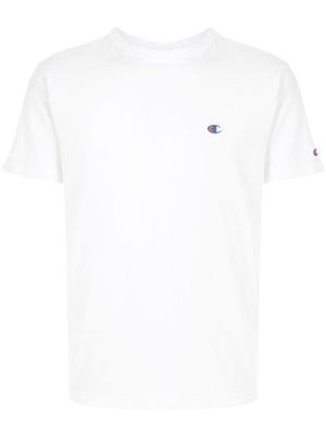 Champion embroidered logo T-shirt - White
