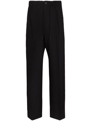 Y-3 CH1 Elegant 3-stripe track pants - Black