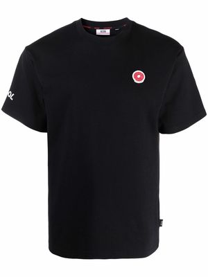 Gcds donut logo-print T-shirt - Black