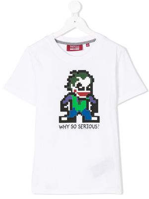 Mostly Heard Rarely Seen 8-Bit Agent Of Chaos T-shirt - White