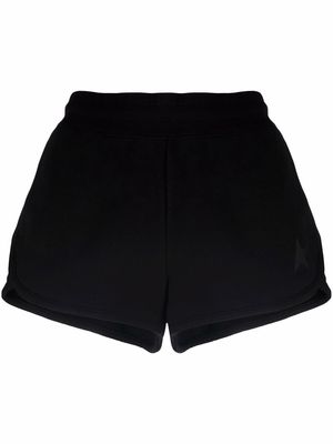 Golden Goose elasticated short-shorts - Black