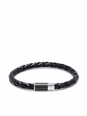 Tateossian Carbon Pop bracelet - Black