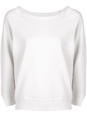 Nili Lotan fine knit sweater - White