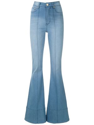 Amapô Wanda flared jeans - Blue