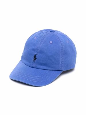 Ralph Lauren Kids Polo Pony baseball cap - Blue